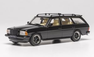 IXOCLC695N.22 - Mercedes-Benz 500 TE V8 AMG S123, Baujahr 1979, Schwarz