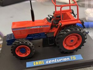 CW0326 - SAME Centurion 75 avec Arceau 4wd