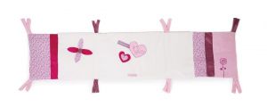 DC2708 - CERISE - Bettumrandung - 180 x 40 cm