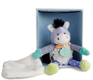 DC2890 - Doudou Esel choupidoudou - Blau