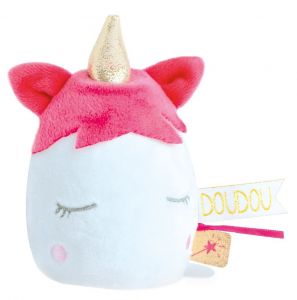 DC3428LICORNE - Nachtlicht Vanille/Erdbeere - Einhorn