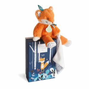 DC3633 - Plüschtier Fuchs mit Kuscheltier TIWIPI - 21cm