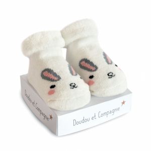 DC3706-03 - Babysocke für Babys - Weiß