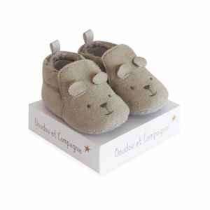 DC3709 - Grauer Pantoffel