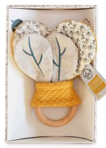 DC3845 - BIO-BIENENPOLLEN - Holzrassel mit Knusperpapier