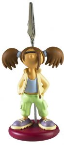 DEMKM08 - Memo-Clip Lili Varicella Figur Höhe 7 cm