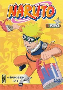 DVDDV2642 - DVD Naruto Vol 1 die ersten 6 Folgen der Zeichentrickserie