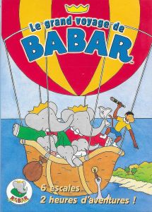 DVDDV3080 - DVD Die Abenteuer von Babar Babars große Reise
