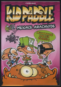 DVDDV3607 - DVD KIDPADDLE Vol 1 Arachnid Menace 8 Episoden