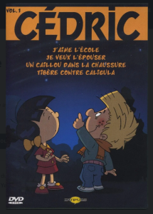 DVD-MTDUP03 - DVD Cédric 4 Folgen Ich mag die Schule / Ich will ihn heiraten / Ein Kieselstein im Schuh / Tiberius gegen Caligula