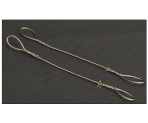 YCC363-2 - Set mit 2 Hebekabeln 0;8 mm x 16 cm