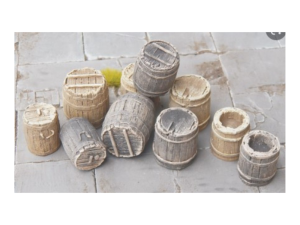 JUW23415 - 10 Holzfässer
