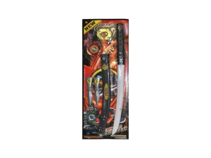 LPE52/13056 - NINJA-Waffenset – 4 Teile