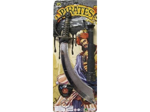 LPLI2298 - Piratenbausatz mit Säbel; Fernrohr und Zubehör