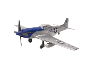 NEW20217-C - Flugzeug MUSTANG P-51 als Bausatz