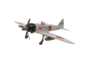NEW20217-D - ZERO FIGHTER Flugzeugbausatz