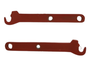 PMAR-51-RP81R - Set mit 2 roten Hebearmen für RENAULT Réplicagri