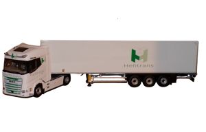 ELI117967 - DAF XG 4x2 mit Anhänger 3 Achsen HEFITRANS.