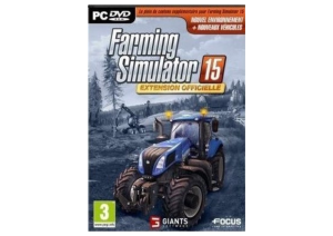 SIMEXT2015 - FARMING SIMULATOR 2015 Offizielle Erweiterung