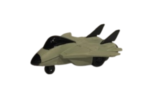NEW01277C - Reibungsgrauer Kampfjet