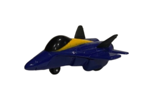 NEW01277G - Reibungs-blaues und gelbes Kampfflugzeug