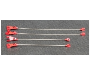 YCC783C-6 - Pfeil-Metallkabel für LG 1550 Rot RAL3000