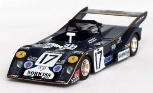 TRODSN135 - CHEETAH G601 #17 24h du Mans 1979 S.PLASTINA / M.LUINI / P.JEANNERET – Limitiert auf 150 Exemplare.