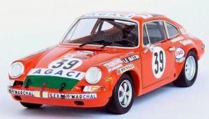 TRODSN216 - PORSCHE 911 S #39, 11. Platz bei den 24 Stunden von Le Mans 1971, G. Verrier / G. Foucault