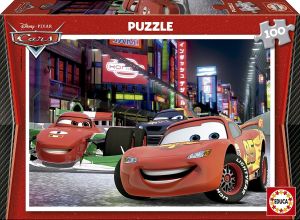 EDU14940 - Puzzle 100 Teile DISNEY - Autos 2