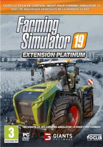 FS19PC-PLATINUMEXT - Landwirtschafts-Simulator 2019 Platinum Expansion PC