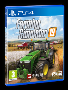 FS19PS4 - Landwirtschafts-Simulator 2019 PS4