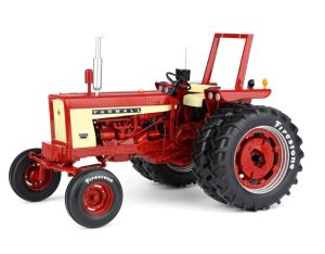 FAR-001 - FARMALL 504 con jaula antivuelco y neumáticos Firestone - Edición limitada a 452 unidades.
