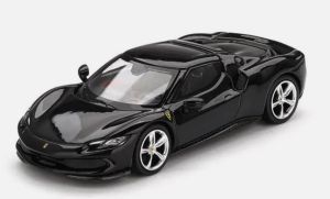 BBRFER64003 - Ferrari 296 GTB 2024 Daytona Schwarz