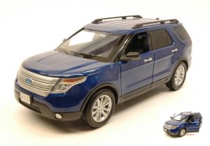 MMX73186BLEU - FORD Explorer XLT 2015, blau