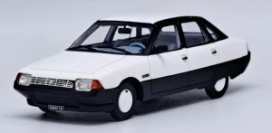 FRANS0029 - RENAULT EVE 1981 Weiß – Limitiert auf 250 Exemplare