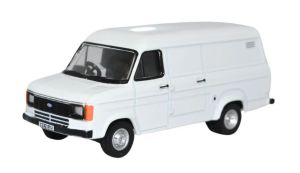 OXF76FT2001 - Weißer Ford Transit MKII