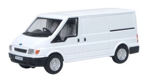 OXF76FT4001 - Weißer Ford Transit MKIV