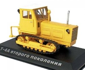G1825132 - ALTAIA T-4A Crawler Version 2 1970-1998 gelb