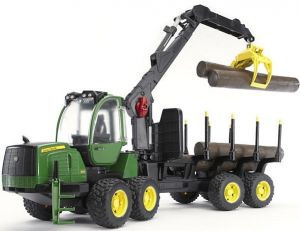 BRU2133 - Forwarder JOHN DEERE 1210E Maßstab: 1/16