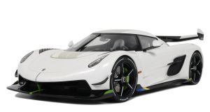 GT501 - KOENIGSEGG Jesko Crystal 2019 Weiß
