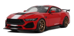 GT531 - SHELBY Mustang Supersnake Race 2025 Rot