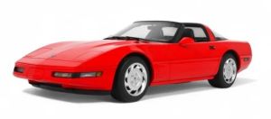 GT537 - Chevrolet Corvette C4, Baujahr 1995, Rot