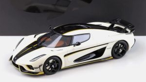 GT913 - KOENIGSEGG Rgera Record 2023 Kristallweiß