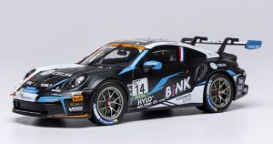 IXOGTM174.22 - PORSCHE 911 GT3 CUP 992 #14 PORSCHE CARRERA CUP Deutschland 2024 Robert DE HAAN