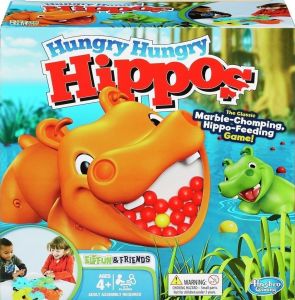 HAS98936 - Hippos Vielfraß | 2 bis 4 Spieler