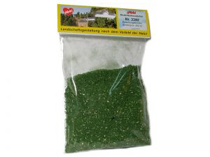 HEK3382 - Beutel mit dunkelgrüner Beflockung 200ml