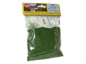 HEK3385 - Beutel aus dunkelgrünem Schaum mit feiner Beflockung 200ml