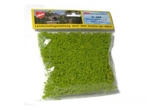 HEK3388 - 200 ml hellgrüner großer Schaumstoff-Beflockungsbeutel