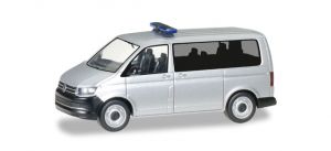 HER012911 - VOLKSWAGEN T6 Bus metallgrauer Bausatz