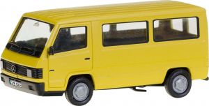 HER028806 - MERCEDES BENZ 100D Minibus gelb